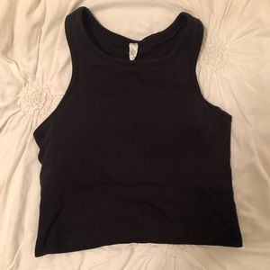 Lululemon Ebb To Street Racerback Crop Tank